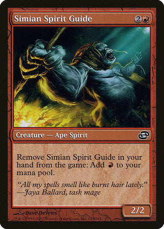 Simian Spirit Guide [Planar Chaos] | Mega City Incorporated