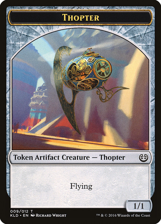 Thopter (009/012) [Kaladesh Tokens] | Mega City Incorporated