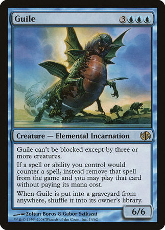 Guile [Duel Decks: Jace vs. Chandra] | Mega City Incorporated