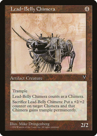 Lead-Belly Chimera [Visions] | Mega City Incorporated