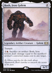 Bosh, Iron Golem [Double Masters] | Mega City Incorporated