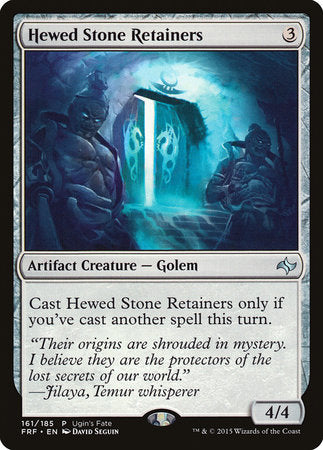 Hewed Stone Retainers [Ugin's Fate] | Mega City Incorporated