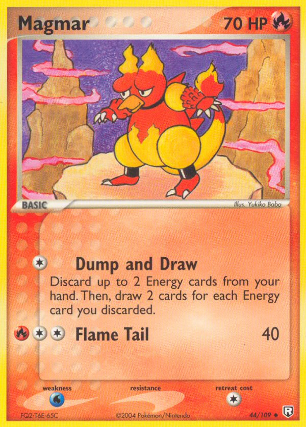 Magmar (44/109) [EX: Team Rocket Returns] | Mega City Incorporated