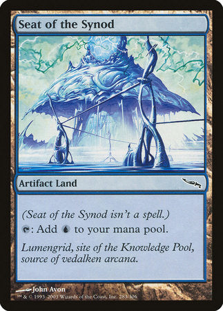 Seat of the Synod [Mirrodin] | Mega City Incorporated