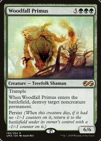 Woodfall Primus [Ultimate Masters] | Mega City Incorporated