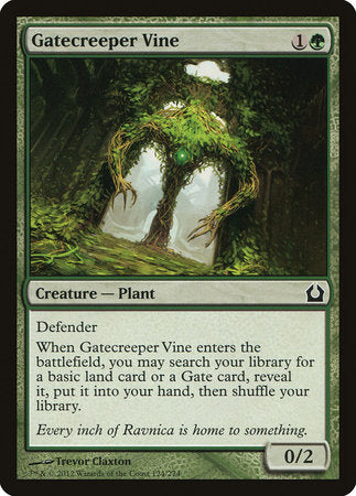 Gatecreeper Vine [Return to Ravnica] | Mega City Incorporated