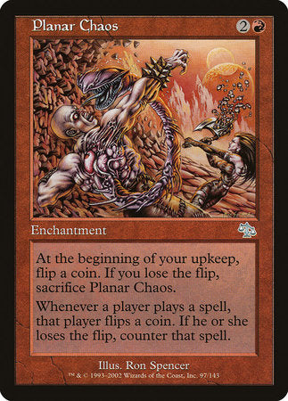 Planar Chaos [Judgment] | Mega City Incorporated