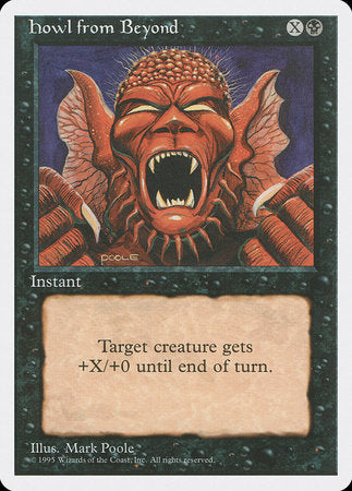 Howl from Beyond [Fourth Edition] | Mega City Incorporated