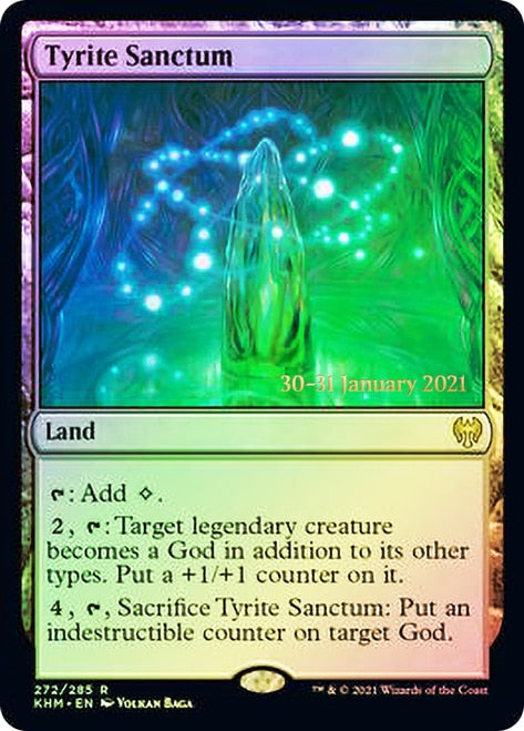 Tyrite Sanctum  [Kaldheim Prerelease Promos] | Mega City Incorporated