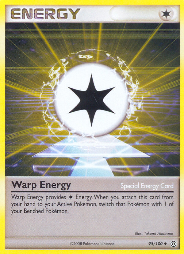 Warp Energy (95/100) [Diamond & Pearl: Stormfront] | Mega City Incorporated