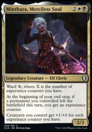Minthara, Merciless Soul [Commander Legends: Battle for Baldur's Gate] | Mega City Incorporated