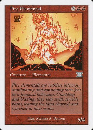 Fire Elemental [Classic Sixth Edition] | Mega City Incorporated