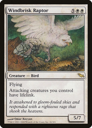 Windbrisk Raptor [Shadowmoor] | Mega City Incorporated