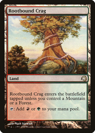 Rootbound Crag [Premium Deck Series: Slivers] | Mega City Incorporated