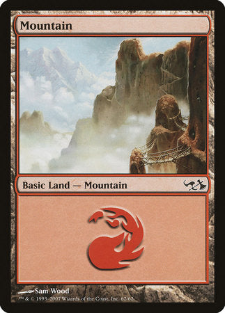 Mountain (62) [Duel Decks: Elves vs. Goblins] | Mega City Incorporated