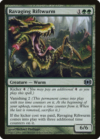 Ravaging Riftwurm [Future Sight] | Mega City Incorporated