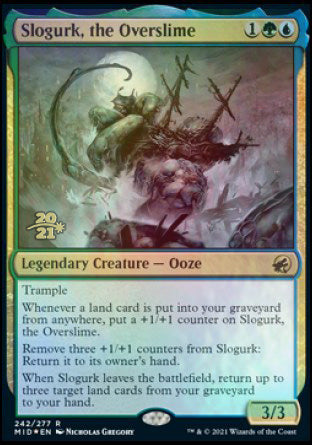 Slogurk, the Overslime [Innistrad: Midnight Hunt Prerelease Promos] | Mega City Incorporated