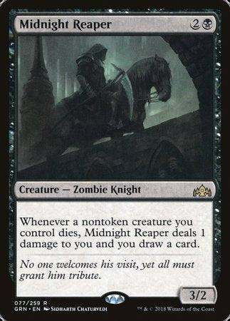 Midnight Reaper [Guilds of Ravnica] | Mega City Incorporated