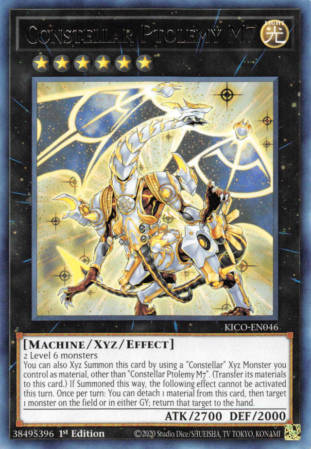 Constellar Ptolemy M7 [KICO-EN046] Rare | Mega City Incorporated