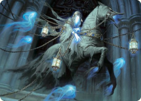 Patrician Geist Art Card [Innistrad: Midnight Hunt Art Series] | Mega City Incorporated