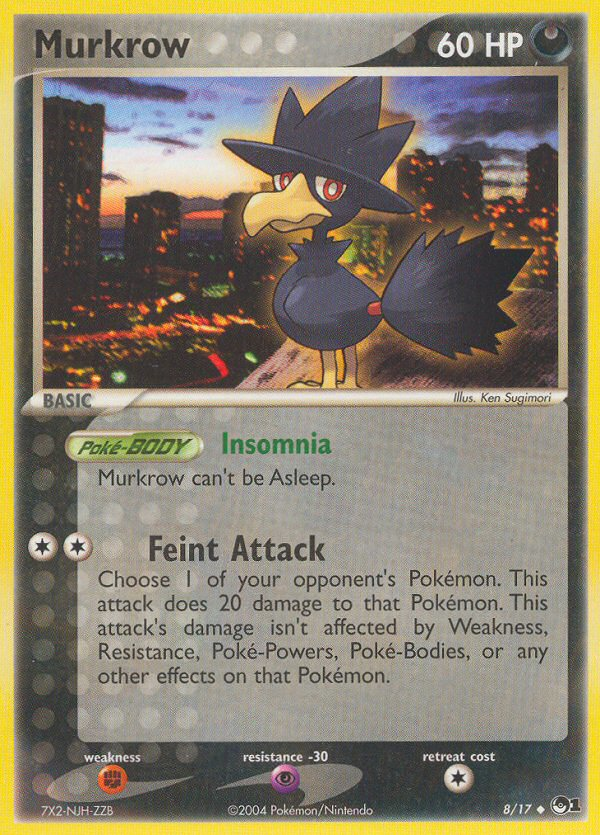 Murkrow (8/17) [POP Series 1] | Mega City Incorporated