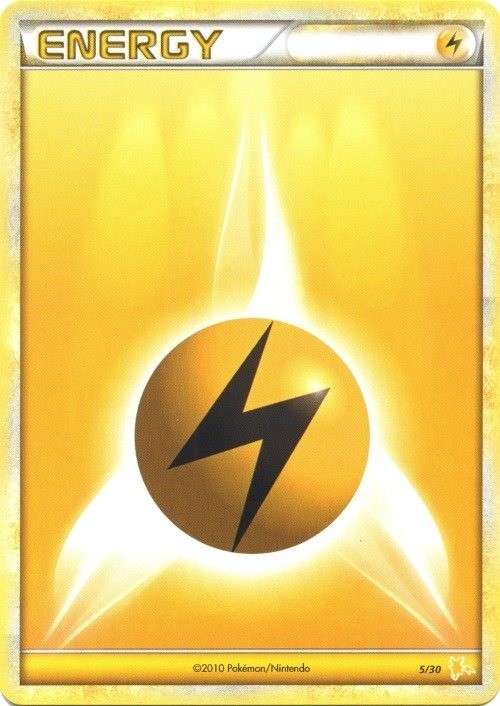 Lightning Energy (5/30) [HeartGold & SoulSilver: Trainer Kit - Raichu] | Mega City Incorporated