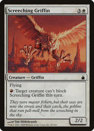 Screeching Griffin [Ravnica: City of Guilds] | Mega City Incorporated