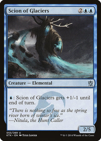 Scion of Glaciers [Khans of Tarkir] | Mega City Incorporated