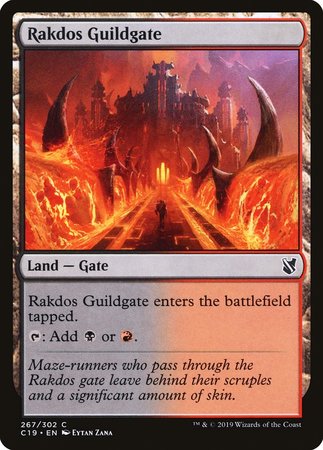 Rakdos Guildgate [Commander 2019] | Mega City Incorporated