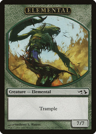 Elemental Token [Duel Decks: Elves vs. Goblins Tokens] | Mega City Incorporated