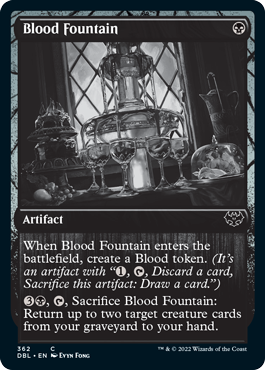 Blood Fountain [Innistrad: Double Feature] | Mega City Incorporated