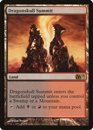 Dragonskull Summit [Magic 2013] | Mega City Incorporated