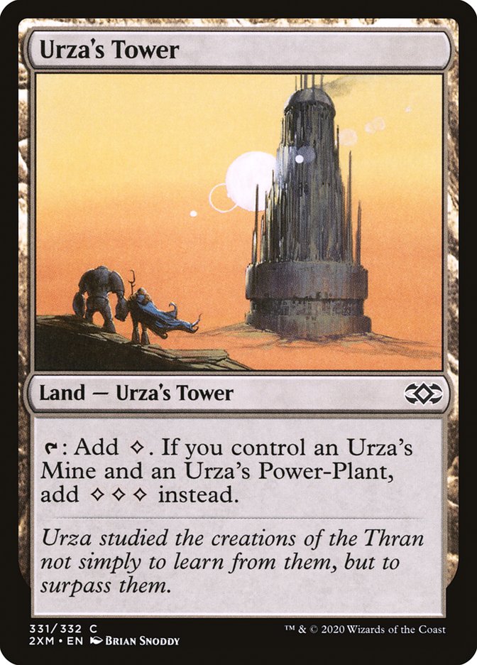 Urza's Tower [Double Masters] | Mega City Incorporated