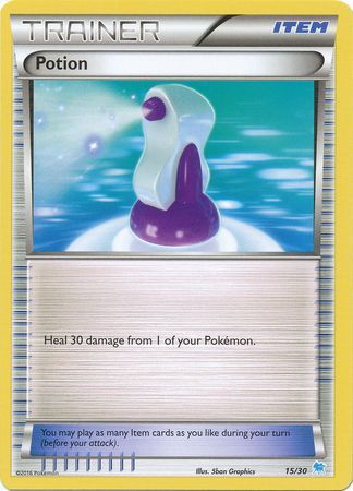 Potion (15/30) [XY: Trainer Kit 3 - Suicune] | Mega City Incorporated