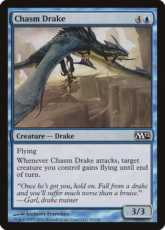 Chasm Drake [Magic 2012] | Mega City Incorporated