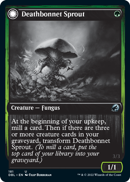 Deathbonnet Sprout // Deathbonnet Hulk [Innistrad: Double Feature] | Mega City Incorporated