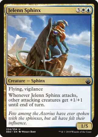 Jelenn Sphinx [Battlebond] | Mega City Incorporated