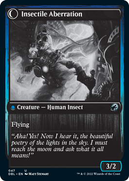 Delver of Secrets // Insectile Aberration [Innistrad: Double Feature] | Mega City Incorporated