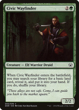 Civic Wayfinder [Duel Decks: Nissa vs. Ob Nixilis] | Mega City Incorporated