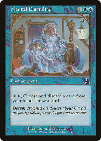 Mental Discipline [Urza's Destiny] | Mega City Incorporated