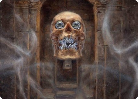 Demilich Art Card [Dungeons & Dragons: Adventures in the Forgotten Realms Art Series] | Mega City Incorporated