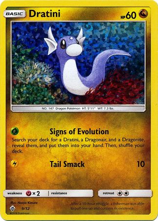 Dratini (9/12) [McDonald's Promos: 2018 Collection] | Mega City Incorporated