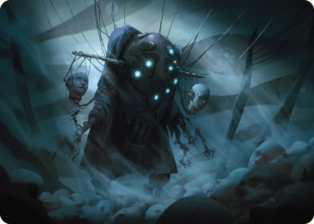Meldweb Curator Art Card [Phyrexia: All Will Be One Art Series] | Mega City Incorporated