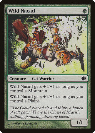 Wild Nacatl [Shards of Alara] | Mega City Incorporated