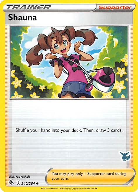 Shauna (240/264) (Eevee Deck) [Battle Academy 2022] | Mega City Incorporated