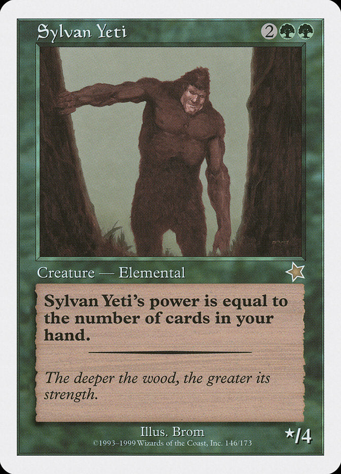 Sylvan Yeti [Starter 1999] | Mega City Incorporated