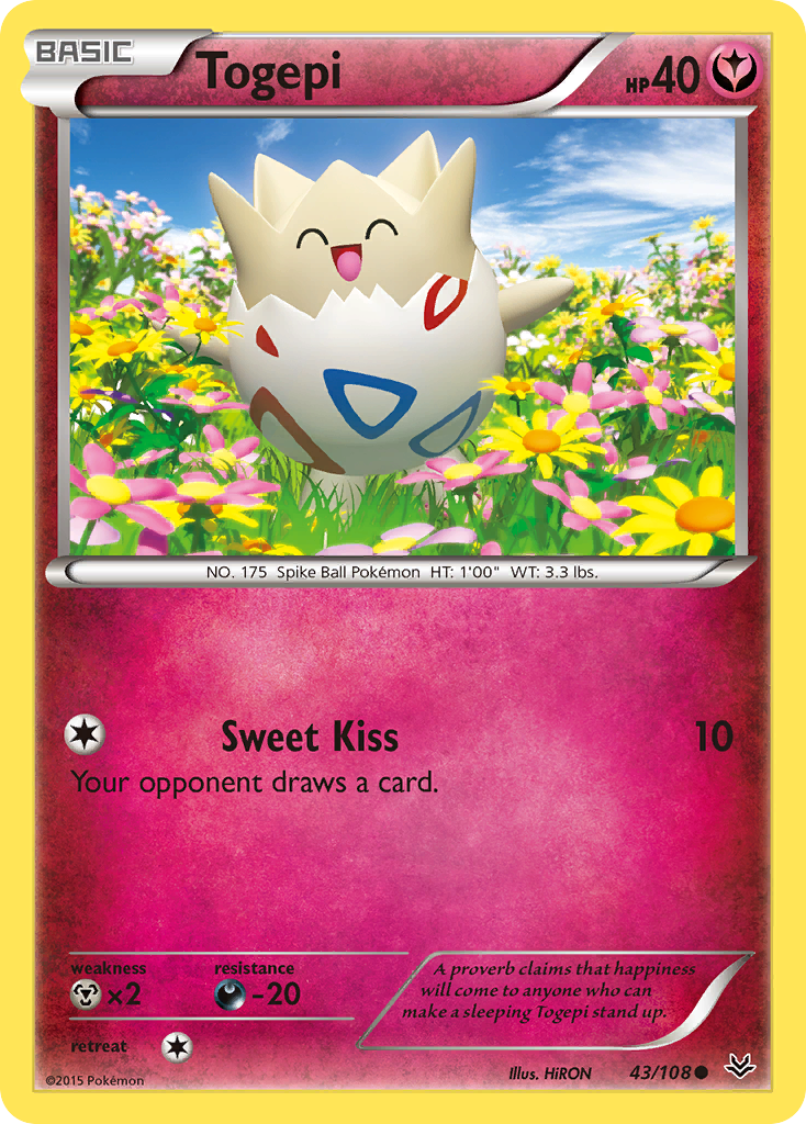 Togepi (43/108) [XY: Roaring Skies] | Mega City Incorporated