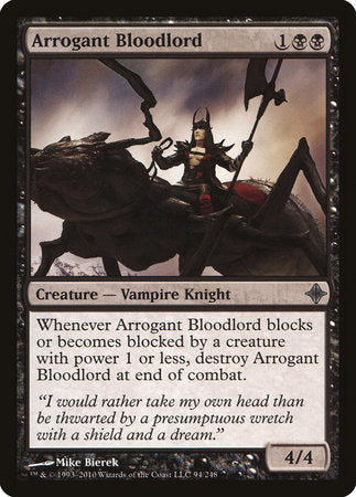 Arrogant Bloodlord [Rise of the Eldrazi] | Mega City Incorporated