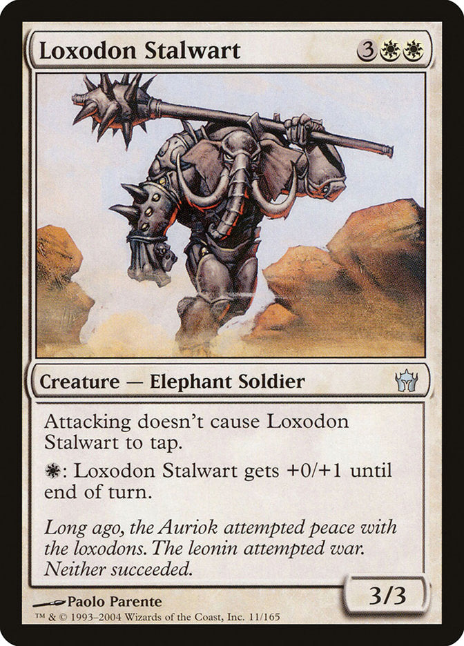 Loxodon Stalwart [Fifth Dawn] | Mega City Incorporated