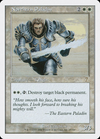Northern Paladin [Seventh Edition] | Mega City Incorporated